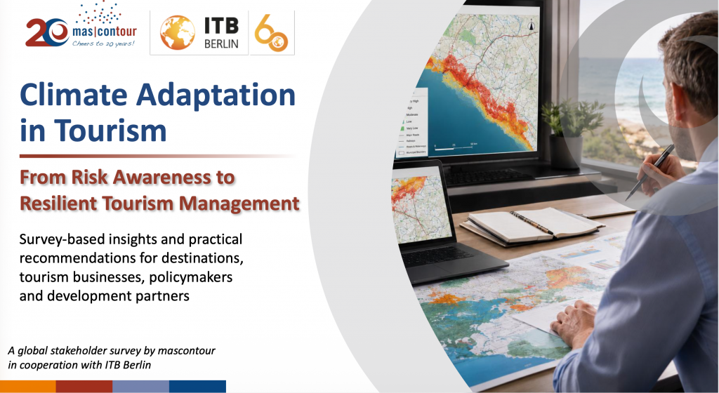 the cover page of the white paper on climate adaptation